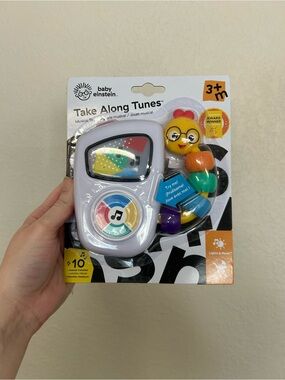 Baby Einstein Take Along Tunes Infant Musical Toy